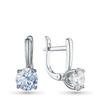 Серьги из белого золота э4712сг12231176