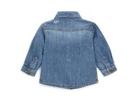 Рубашка джинсовая для маленького мальчика