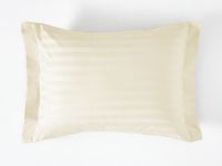 Комплект наволочек Ecru с ушками, страйп-сатин 40156