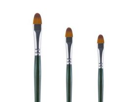 Кисть синтетика №14 овальная Pinax"Creative 347" длинная ручка