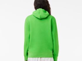 Женская толстовка Lacoste с капюшоном