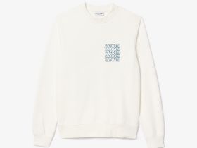 Мужская толстовка Lacoste из органического хлопка