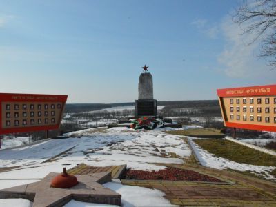 Памятник в честь земляков, погибших в годы Великой Отечественной войны