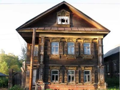 Дом Корягина