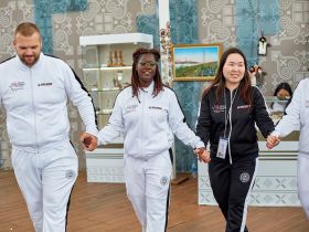 Летисия Шиока: "Моя мечта - создать Ассоциацию мас-рестлинга в Анголе"