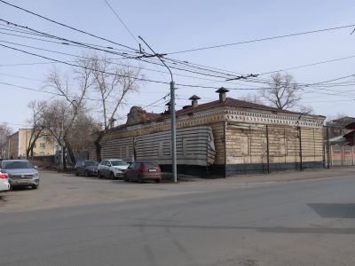 Правление казачьего войска. Строение 3