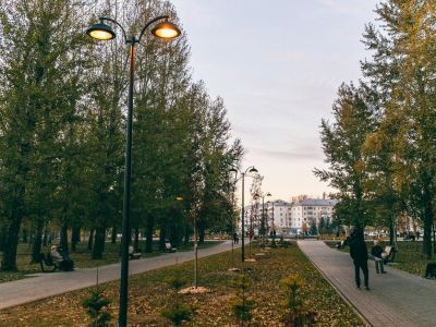 Парк им. Тинчурина