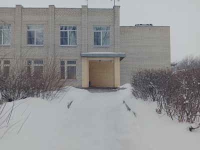 Центральная библиотека Захаровского района