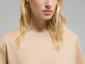 Футболка из мерсеризованного хлопка