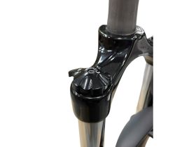 Rst Вилка 26ʺ RST Gila TNL 1-1/8ʺ x 260 мм, 100 мм/диск, цвет Черный