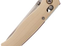 Складной нож SRM Medal 255L-GT2, сталь 10Cr15CoMoV, складной туристический, рукоять G10 ivory