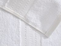 Полотенце махровое Базена/Basena, белое