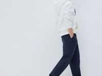 Трикотажные брюки для мальчиков, Синий