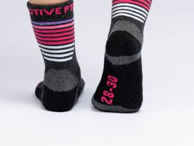 Термоноски трикотажные для девочек (низкие)