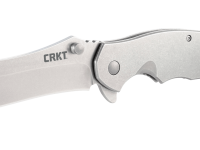 Складной нож CRKT RASP, сталь Aus-8, рукоять нержавеющая сталь 420J2