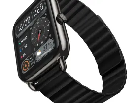 Умные часы Xiaomi Haylou RS4 Plus (LS11) (черный)