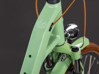 Женский велосипед Cube Aruba Easy Entry, год 2026, цвет Голубой, ростовка 19.5