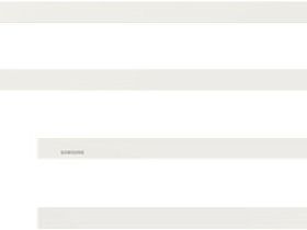 Дополнительная ТВ рамка Samsung для телевизоров 55" The Frame белый