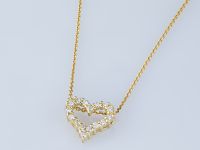 Подвеска из желтого золота э0312пд11200102