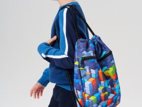 Сумка-мешок текстильная для мальчиков