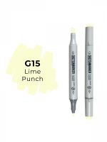 Маркер двухсторонний на спиртовой основе Sketchmarker Цвет Лаймовый пунш