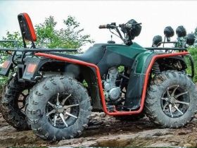 Квадроцикл ZONGSHEN Taiga 4X4 350cc