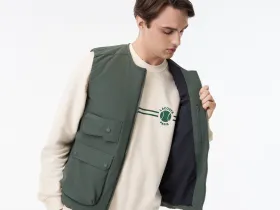 Мужской жилет Lacoste с внешними карманами