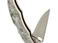 Складной нож Steelclaw Коп 1, сталь VG-10, рукоять G10, белый