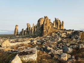 Гранитные Города Улахан Сис (Кисиляхи Улахан Сис)