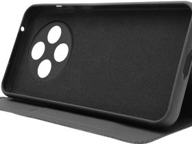 Чехол-книжка BoraSCO Smart Cover для TECNO Spark 30C Чёрный