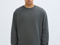 Базовый свитшот, Зеленый