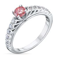 Кольцо из белого золота э0912кц01190400