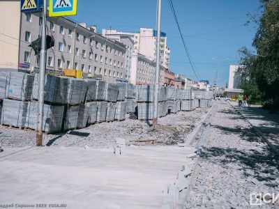 В Якутске на участке проспекта Ленина на год ограничат движение транспорта