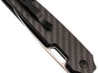 Складной нож Kizer Varatas, сталь Nitro-V, рукоять G10/карбон