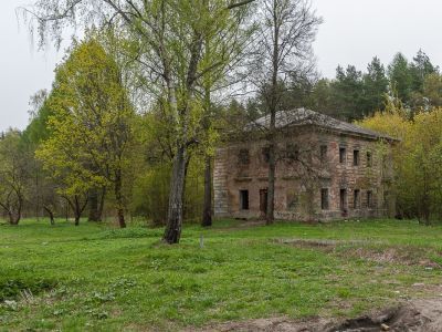 Флигель № 1