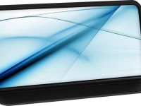 Чехол-книжка Krutoff Magnet для TECNO Spark 20 Pro Чёрный