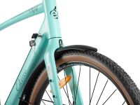 Электровелосипед Eltreco Olymp, год 2024, цвет Зеленый