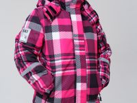 Комплект текстильный с полиуретановым покрытием для девочек: куртка, брюки