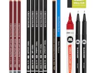 Набор для скетчинга Cretacolor "TattooSketching" 14 предметов