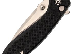 Складной нож CIVIVI Faeger, сталь 14C28N, рукоять G10, черный