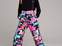 Комплект текстильный с полиуретановым покрытием для девочек: куртка, брюки