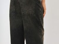 Свободные джинсы Baggy, Коричневый