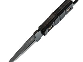 Тактический нож Кизляр ПП Шип, сталь AUS-8 с покрытием, рукоять пластик, черный