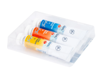 Набор акварели "Белые Ночи" Крыши 3 тубы x10 мл, пластиковый коррекс