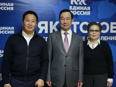 Айсен Николаев поблагодарил якутян за активную гражданскую позицию на выборах