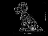 Icons 11384 Конструктор Щенок золотистого ретривера