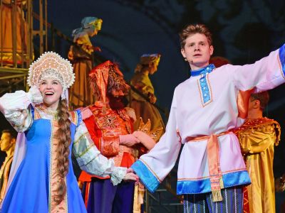 Билеты на Летучий корабль (Музыкальный театр Кузбасса им. Боброва) / Театр | Афиша | ИнфоТаймс