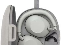 Беспроводные наушники Sony WH-1000XM6 серебряный