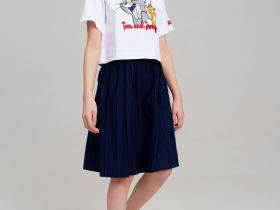 Юбка-шорты трикотажные для девочек