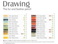 Карандаш Derwent "Drawing" Теплый серый